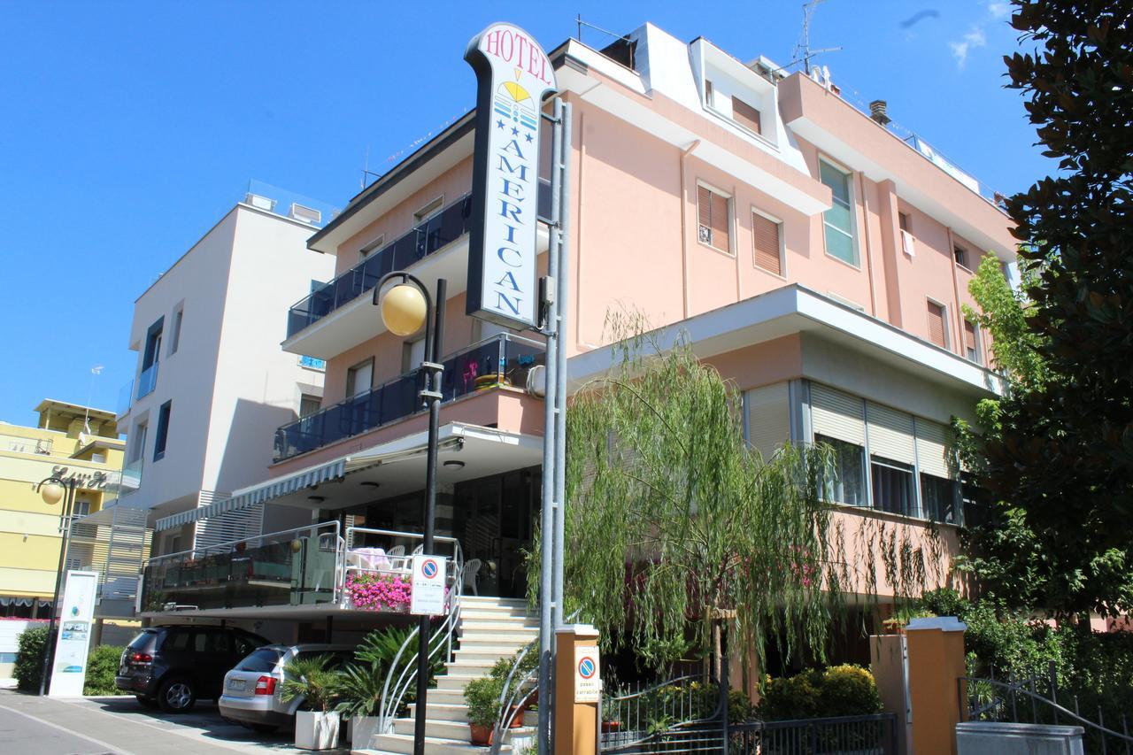 Hotel American Беллария-Иджеа-Марина Экстерьер фото
