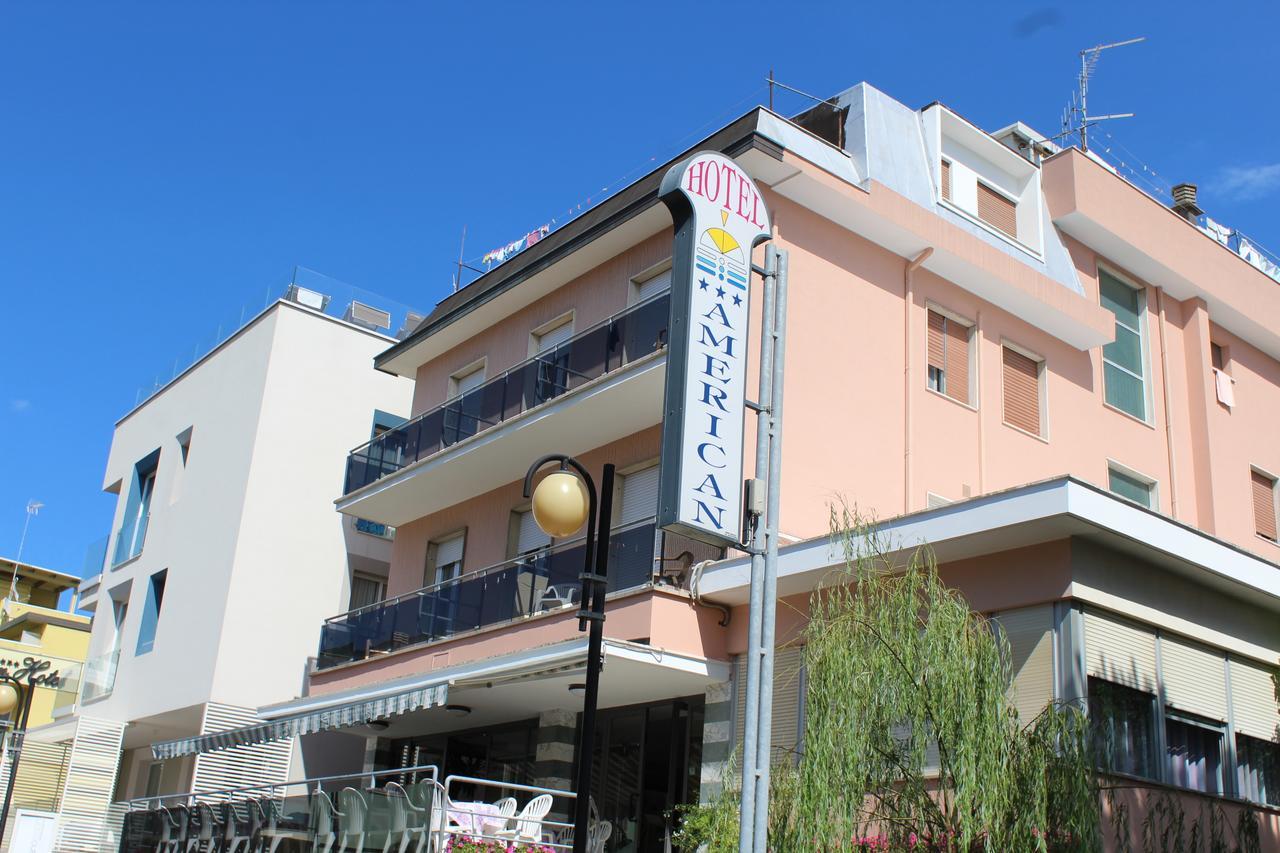 Hotel American Беллария-Иджеа-Марина Экстерьер фото